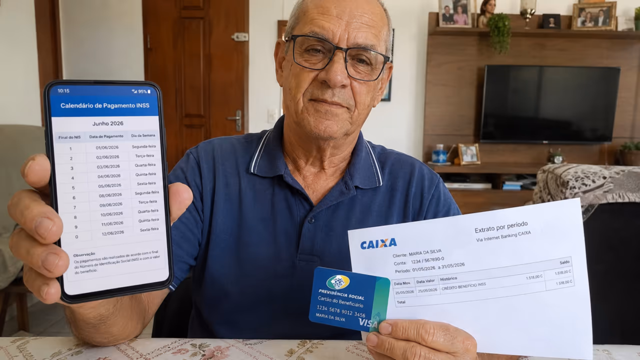 Novo aviso do INSS em maio pode afetar aposentados que recebem acima de 1 salário mínimo