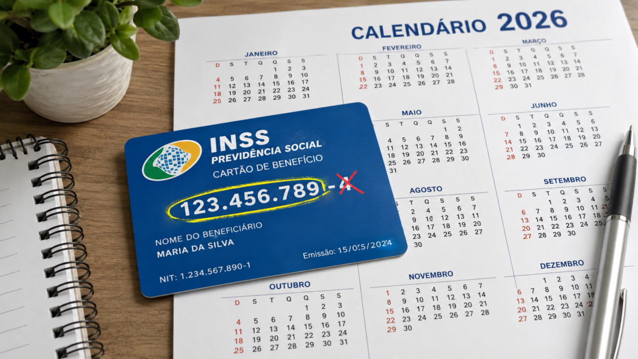 Calendário de pagamentos do INSS 2026 a partir de maio: confira as datas pelo número certo