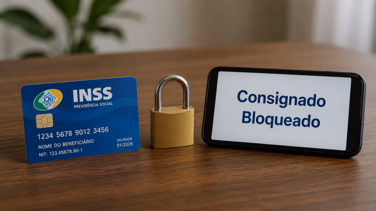 O bloqueio no consignado que muitos aposentados ignoram até aparecer desconto no benefício