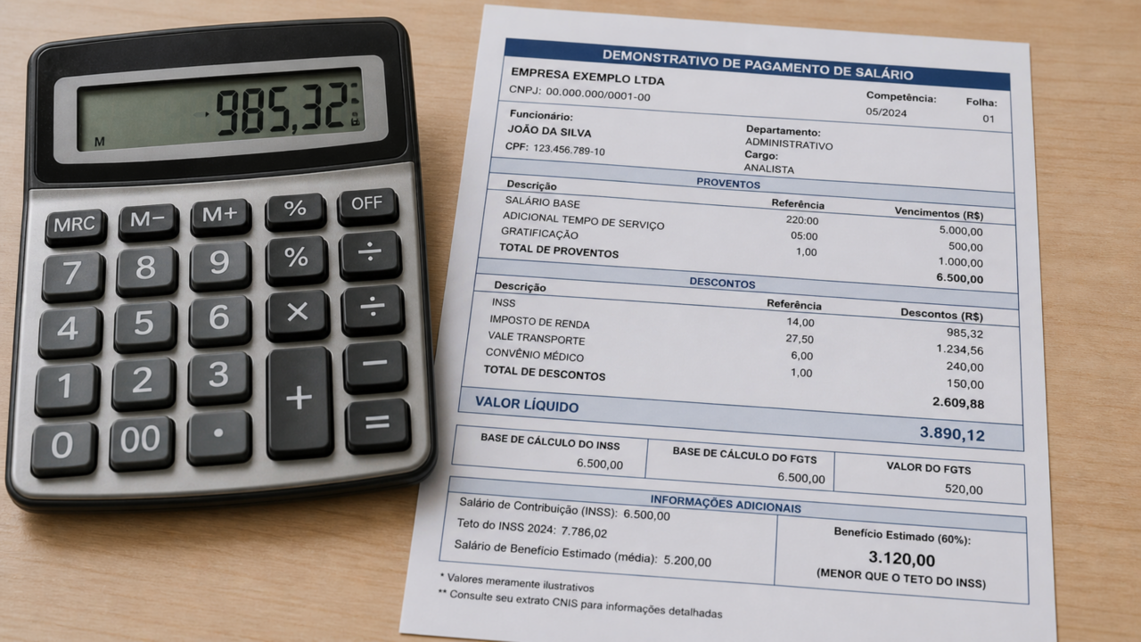 Como tentar chegar ao valor máximo do INSS mesmo sem entender regras complicadas de aposentadoria