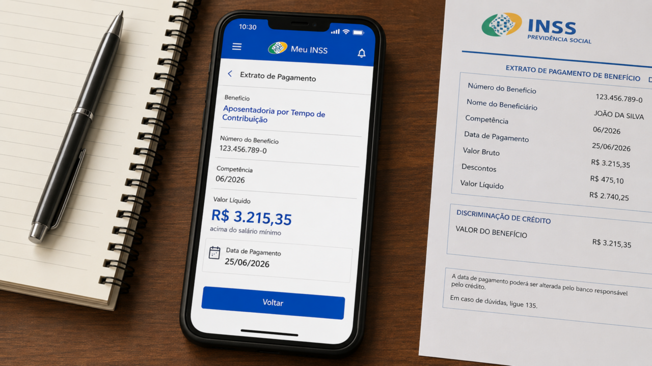 Novo aviso do INSS em maio pode afetar aposentados que recebem acima de 1 salário mínimo