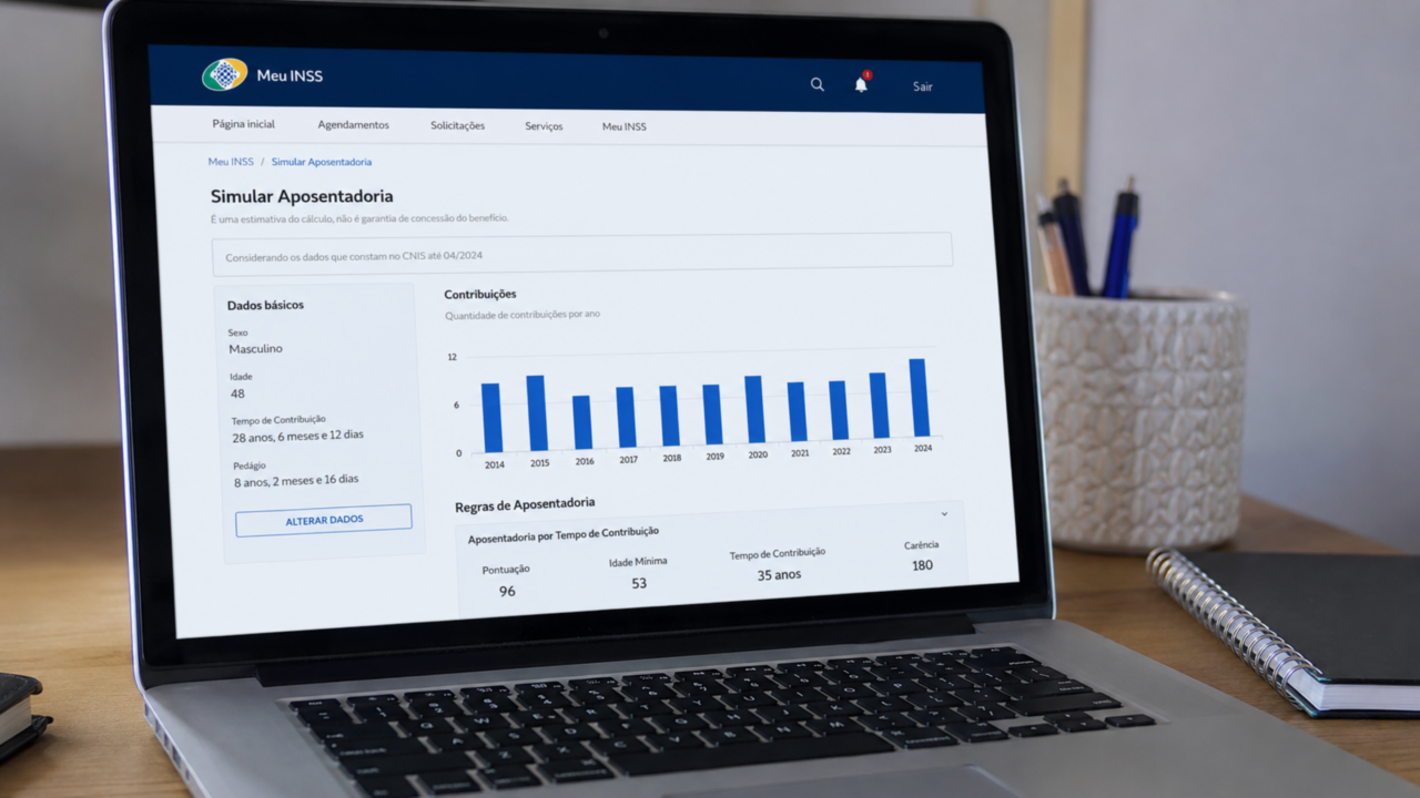 Como tentar chegar ao valor máximo do INSS mesmo sem entender regras complicadas de aposentadoria