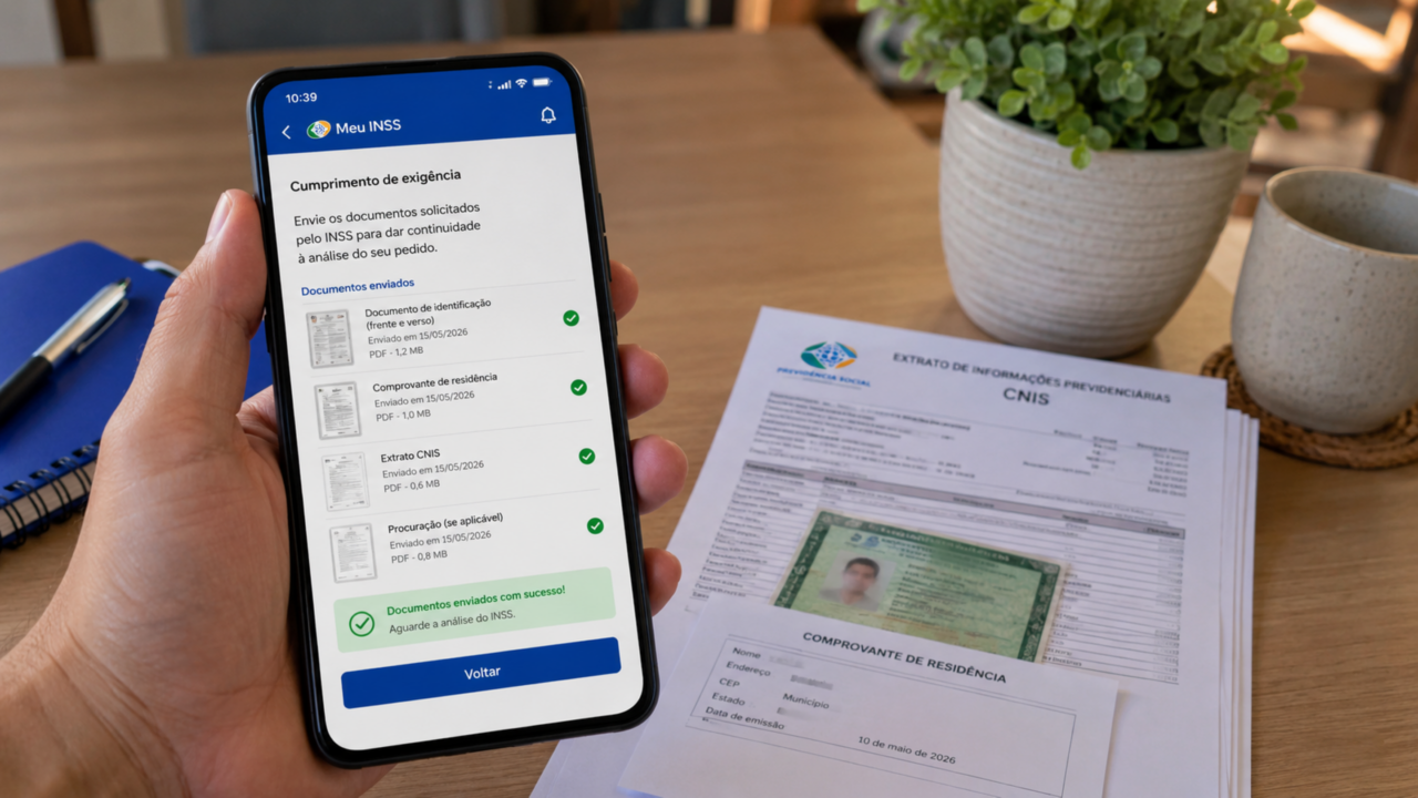 Meu INSS mostra benefício em análise: o aviso que confunde muita gente e exige atenção