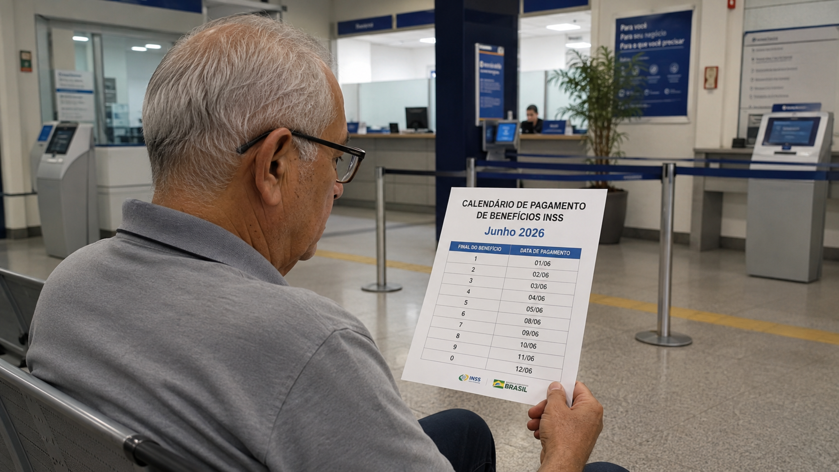 Novo aviso do INSS em maio pode afetar aposentados que recebem acima de 1 salário mínimo