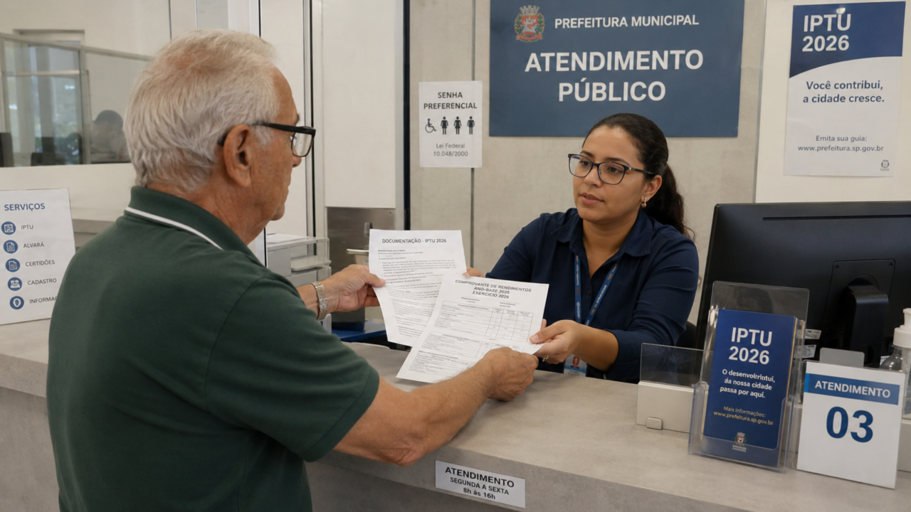 Renda do aposentado pode reduzir ou até zerar o IPTU em algumas cidades