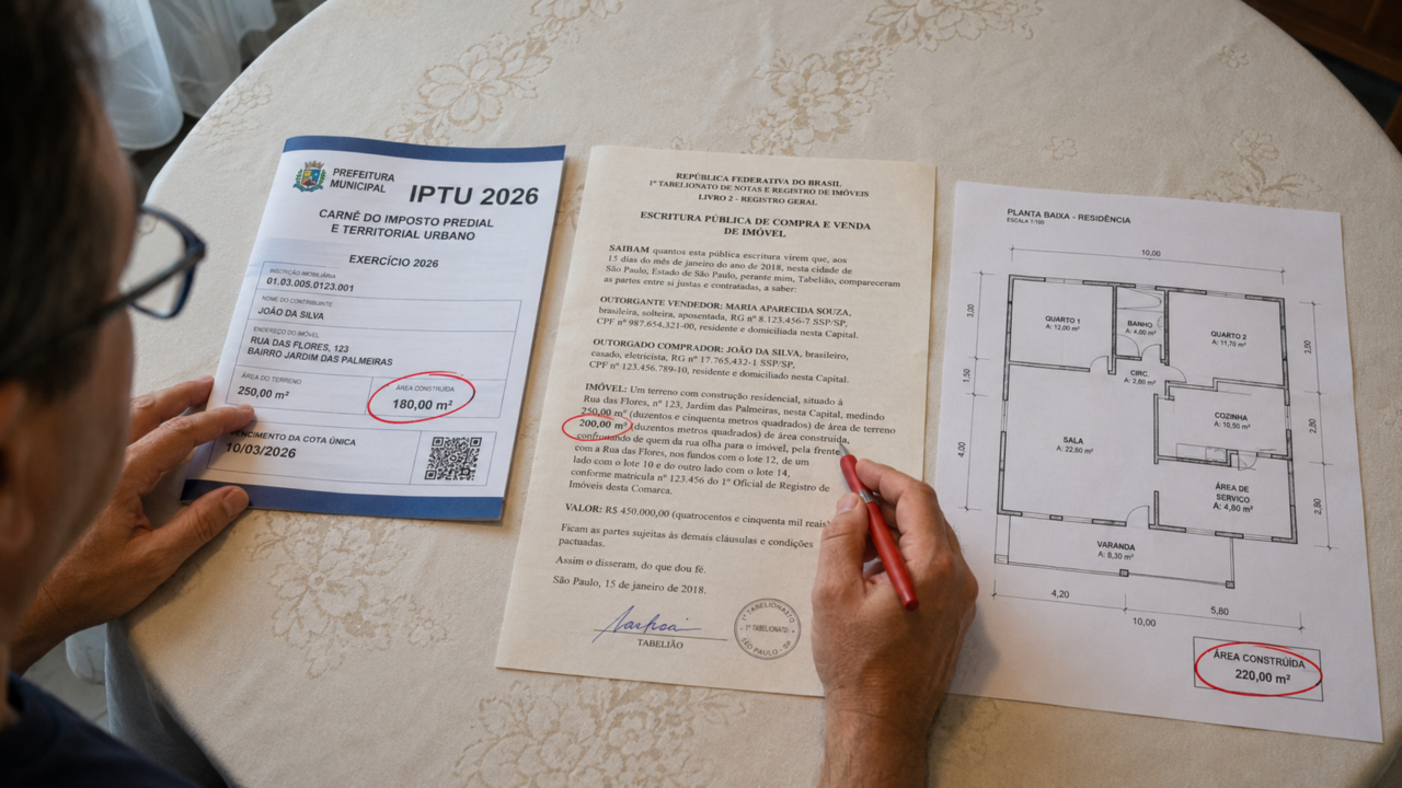 Erro no carnê do IPTU pode fazer você pagar mais: veja o que conferir antes do vencimento
