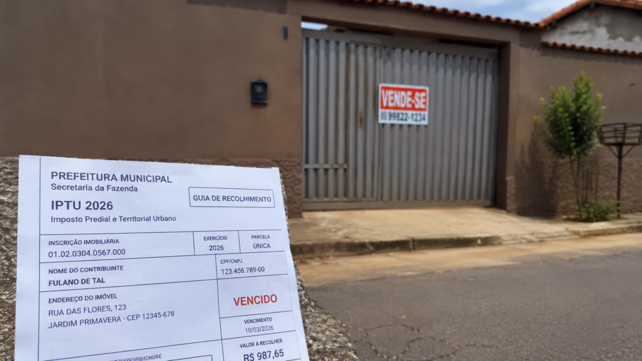 O carnê de IPTU esquecido na gaveta que pode aparecer anos depois e travar uma venda