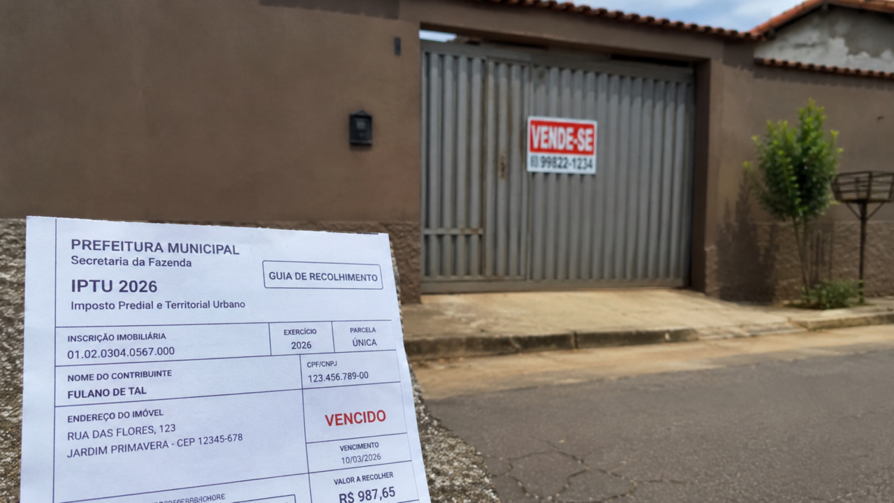 O carnê de IPTU esquecido na gaveta que pode aparecer anos depois e travar uma venda