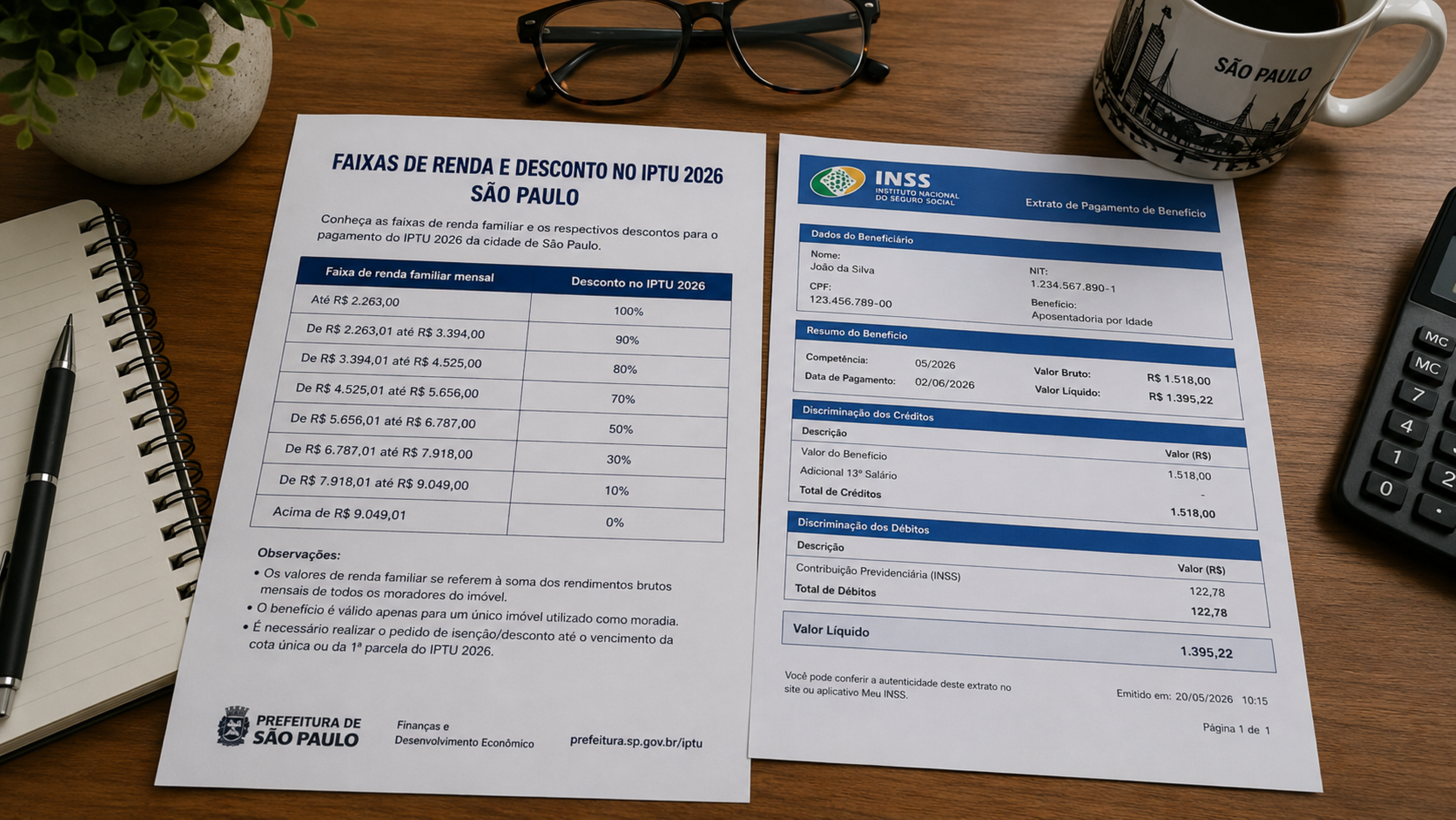 Aposentados podem zerar o IPTU, mas 3 requisitos definem quem entra na regra