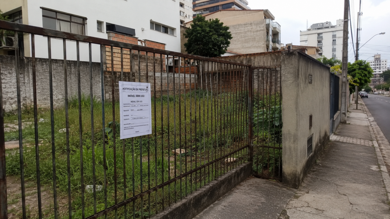 IPTU progressivo: o imóvel parado que pode ficar mais caro ano após ano