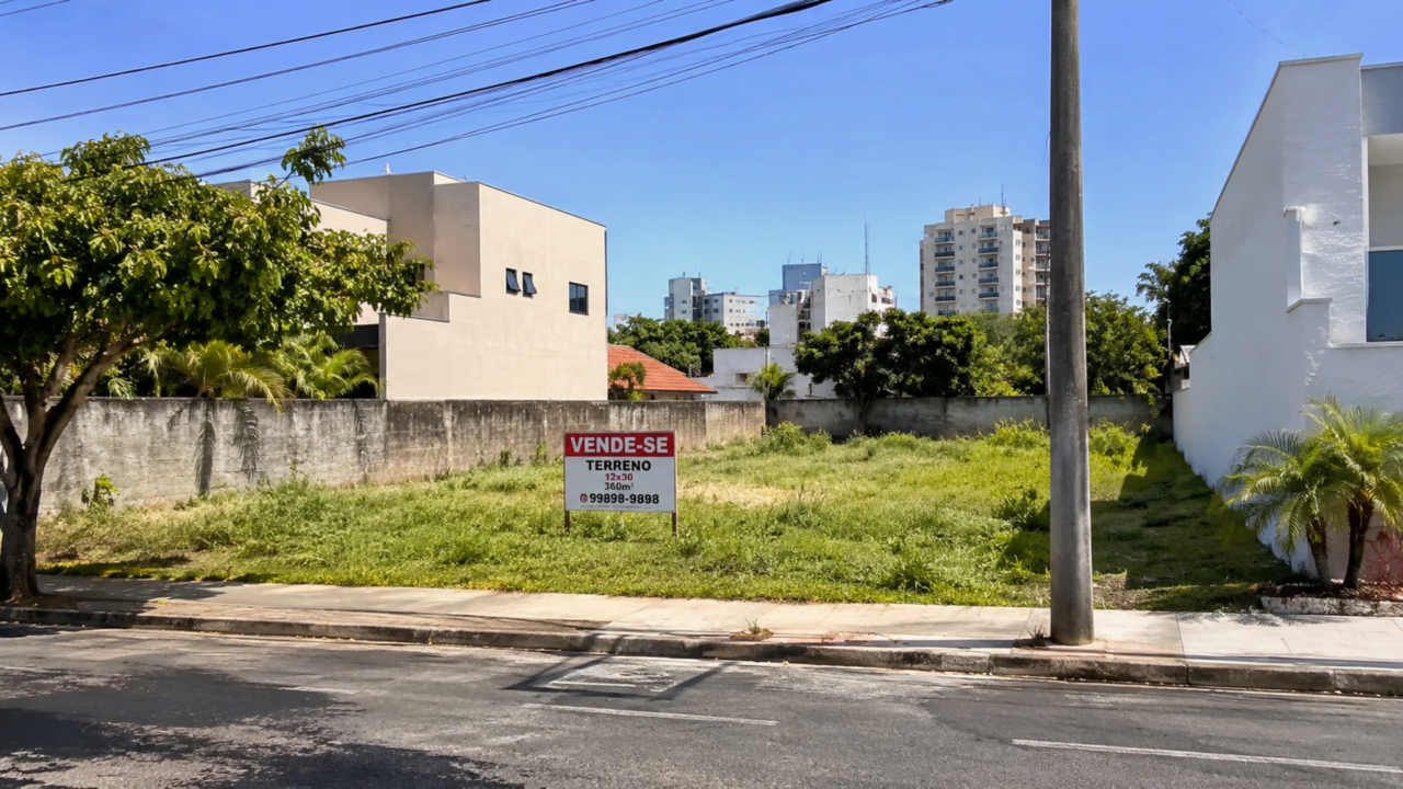 Terreno vazio paga mais IPTU? A regra municipal que pega proprietários de surpresa