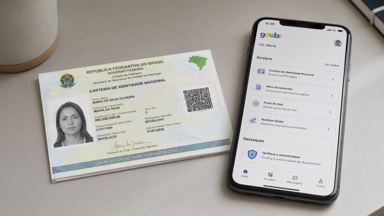 Primeira via da nova identidade é gratuita, mas nem tudo no documento sai de graça