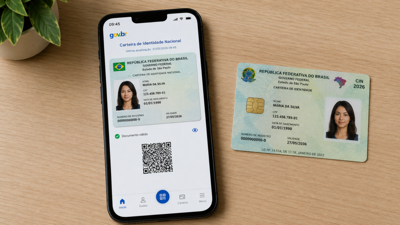 Primeira via da nova identidade é gratuita, mas nem tudo no documento sai de graça