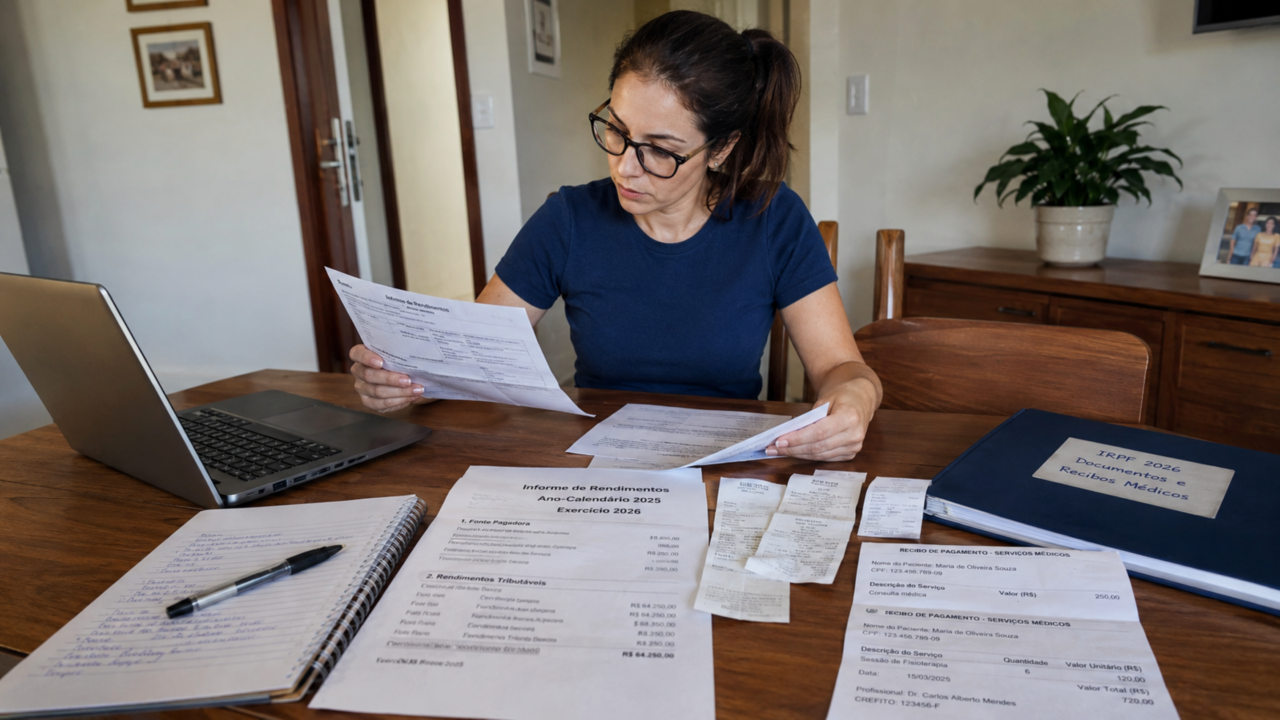 Informação errada no IR ainda pode ser corrigida, mas existe limite