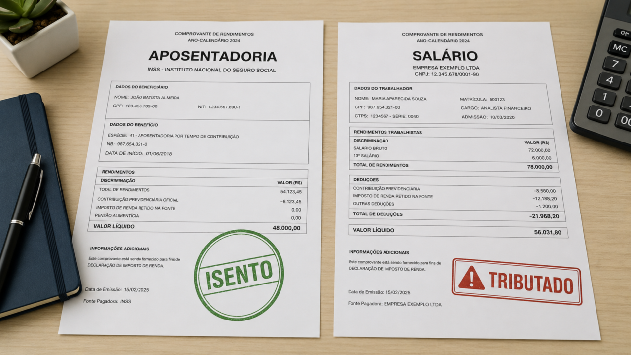 Aposentados com doença grave podem ter isenção no Imposto de Renda