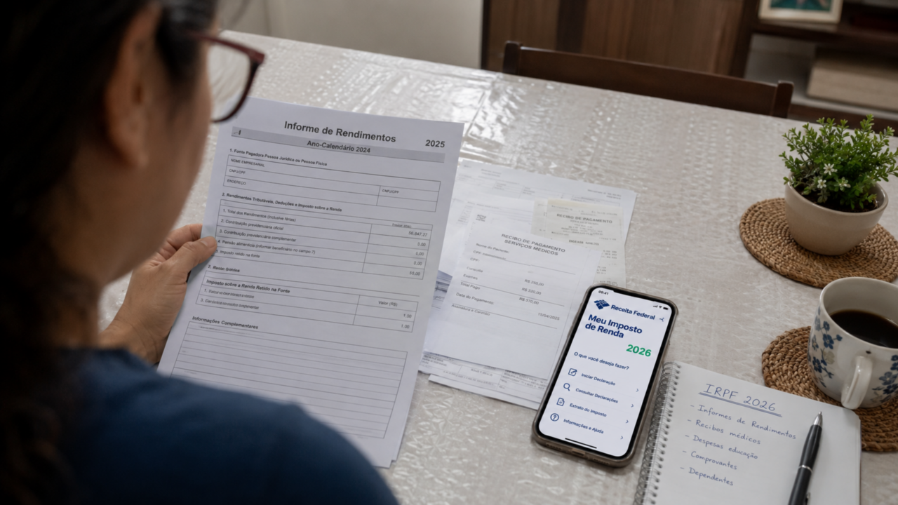 Malha fina no Imposto de Renda: o que conferir antes de retificar ou enviar documentos