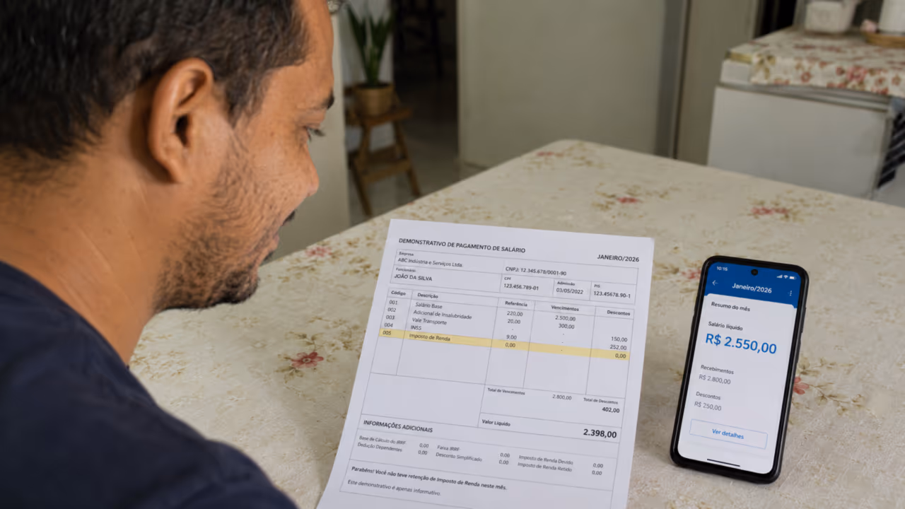 A nova isenção que beneficia 10 milhões de brasileiros em 2026