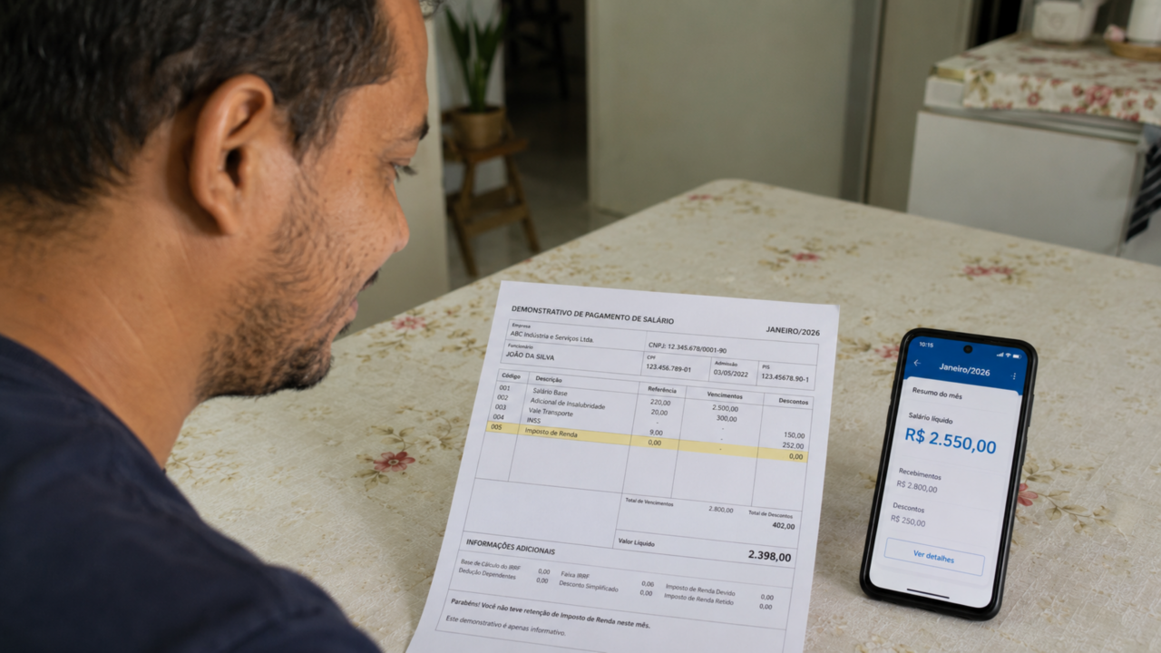 A nova isenção que beneficia 10 milhões de brasileiros em 2026
