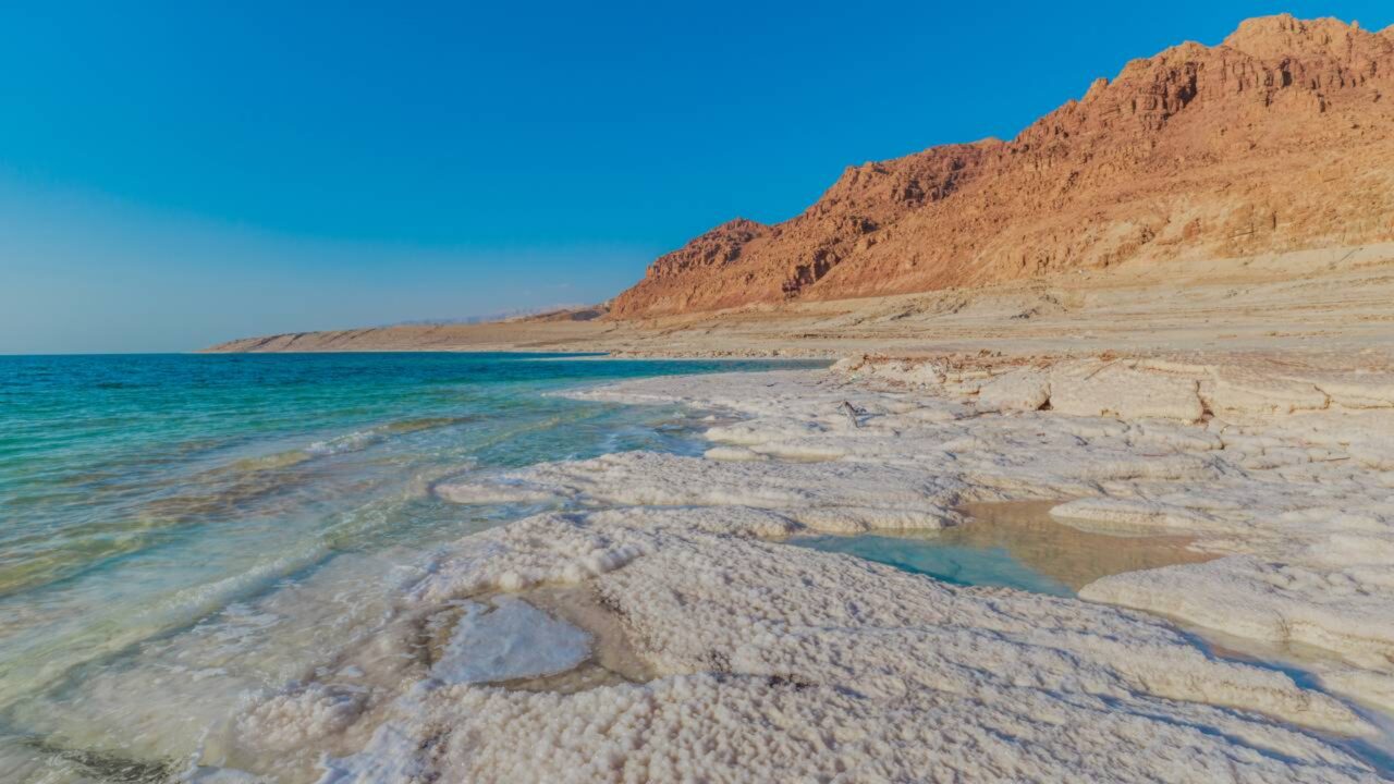 Israel está se preparando para inundar o Mar Morto