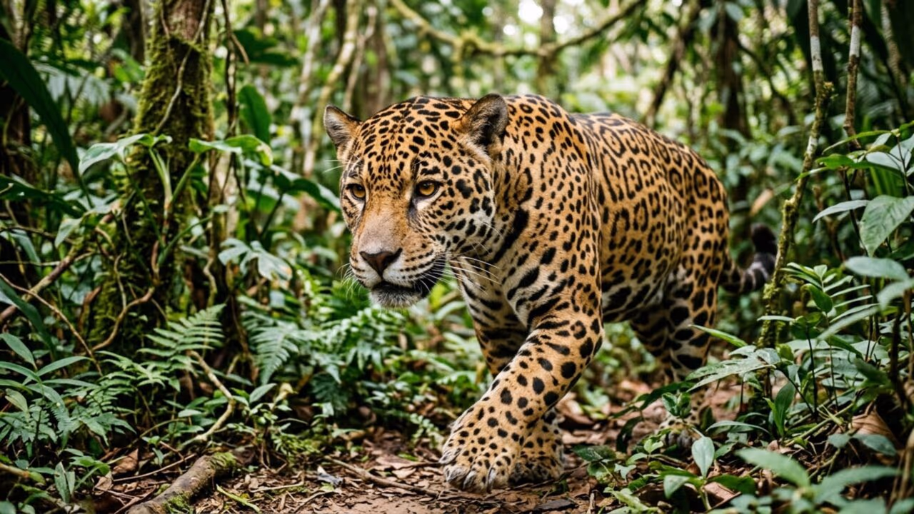O felino brasileiro que morde mais forte que qualquer outro grande gato