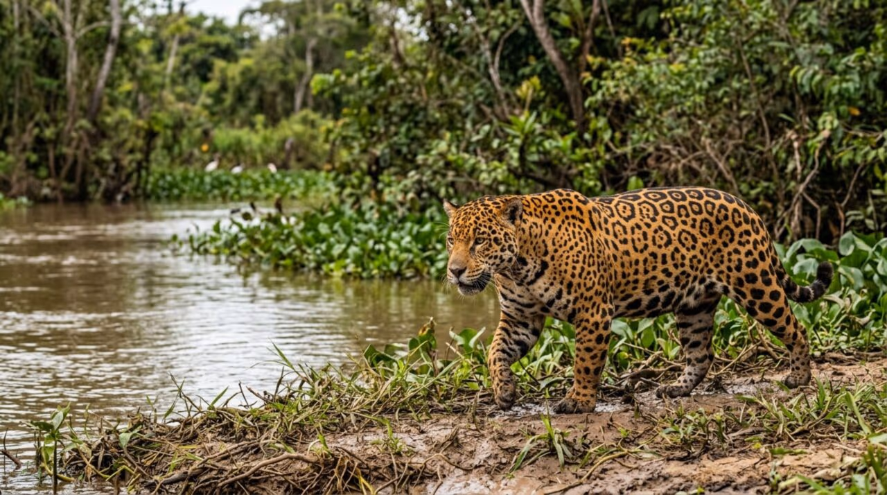 O felino brasileiro que caça de um jeito único e usa uma mordida poderosa para dominar presas resistentes