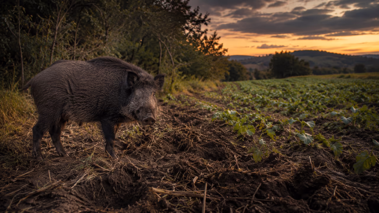 O animal invasor que parece distante, mas já causa prejuízo em lavouras e áreas naturais