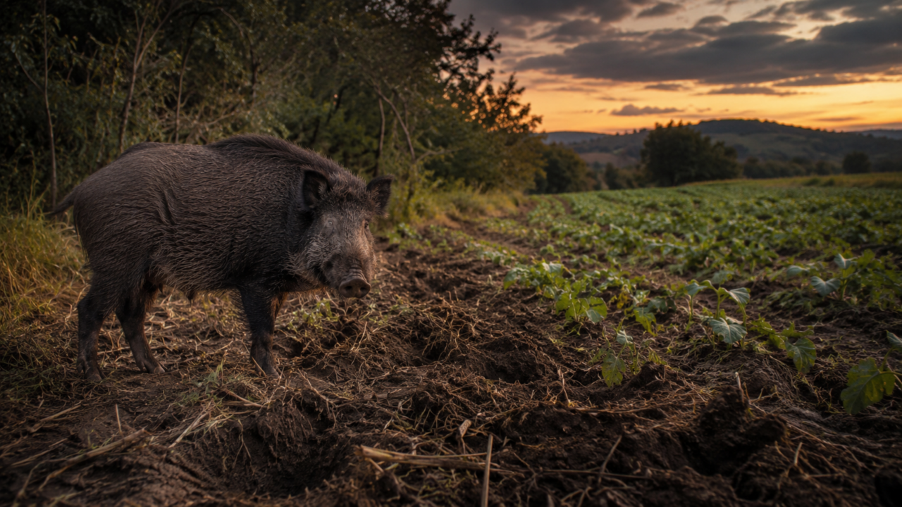 O animal invasor que parece distante, mas já causa prejuízo em lavouras e áreas naturais