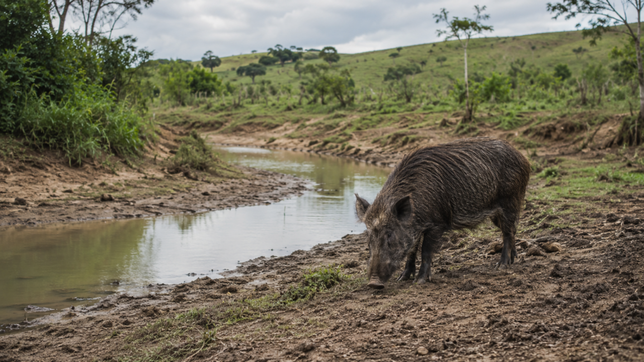 O animal invasor que parece distante, mas já causa prejuízo em lavouras e áreas naturais