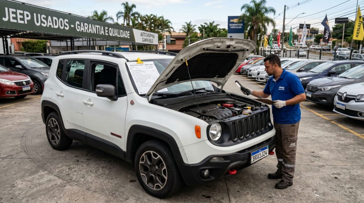 O carro usado que muita gente compra achando que economizou, mas pode virar armadilha