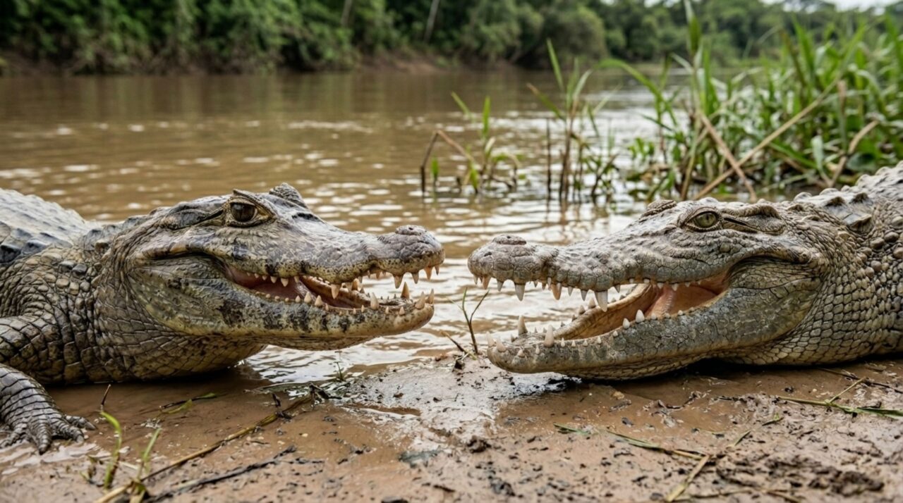 Por que não existem crocodilos no Brasil e qual a diferença deles para os jacarés?