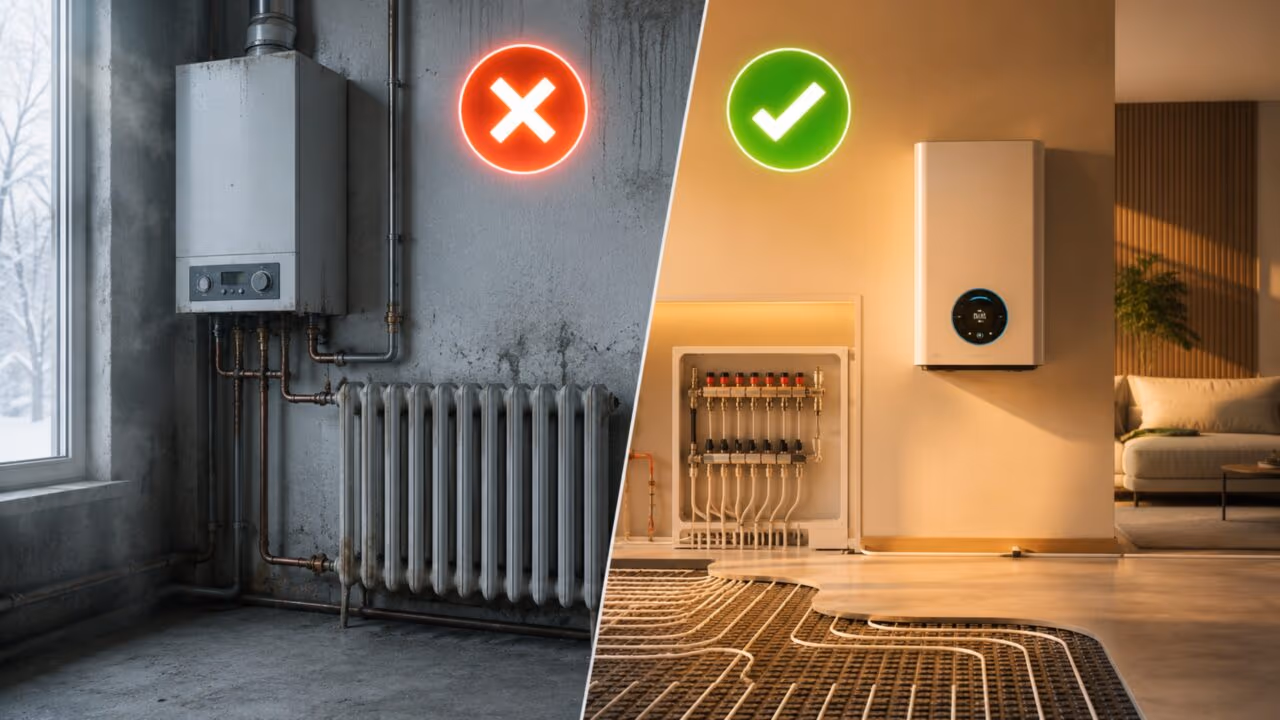 Arquiteto especialista em eficiência energética: “Não faz mais sentido ter uma caldeira a gás e radiadores que esquentam muito”