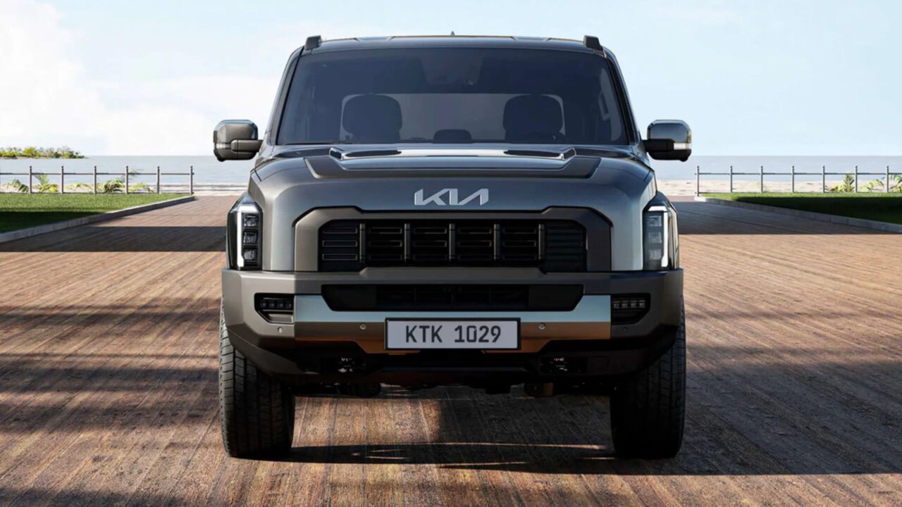 Picape inédita da Kia chega ao Brasil em julho com chassi robusto, motor diesel e proposta que supera Hilux e Ranger