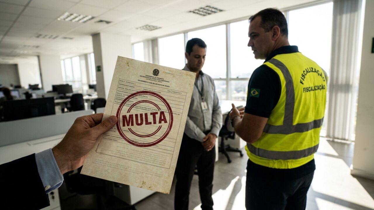 Alerta do Ministério do Trabalho para empresas entra em vigor no dia 26 de maio e a fiscalização não dará trégua