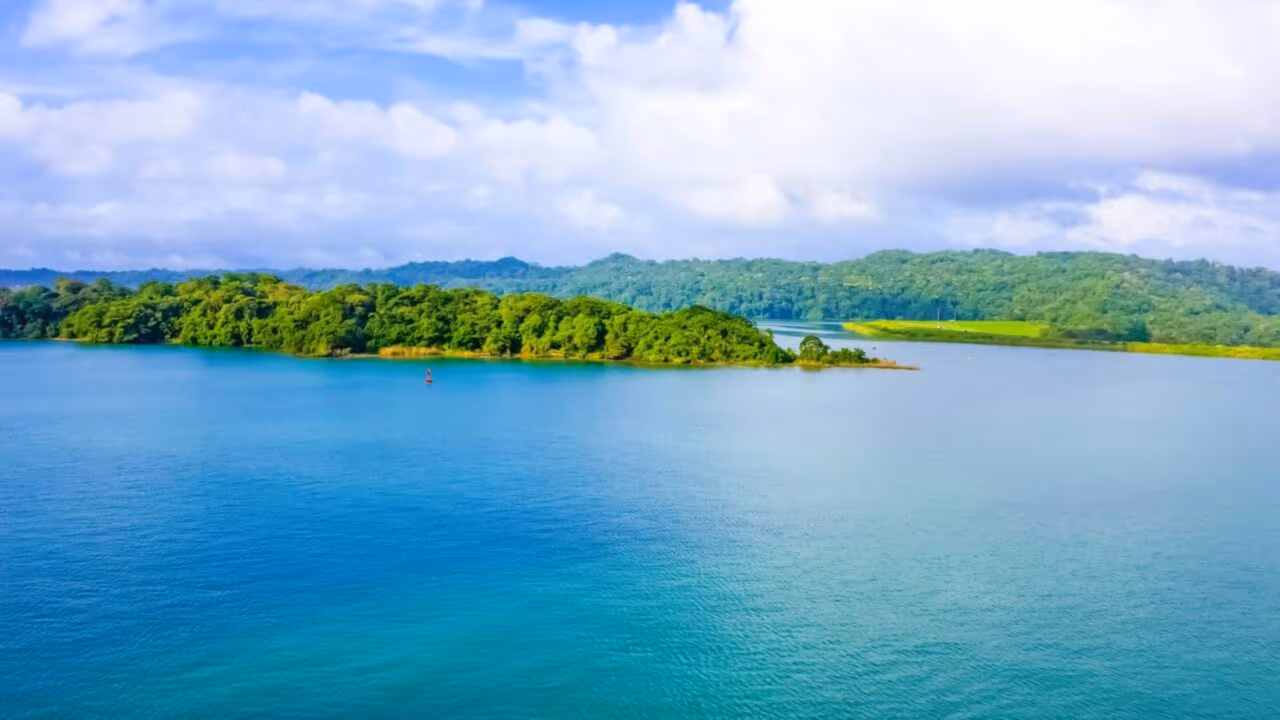 Lago secreto do Panamá é projetado para salvar a rota marítima da América Latina