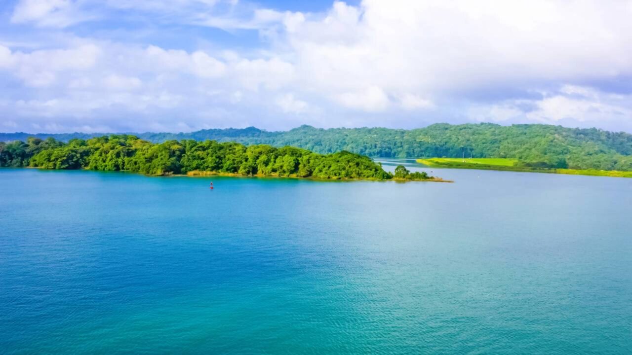 Lago secreto do Panamá é projetado para salvar a rota marítima da América Latina