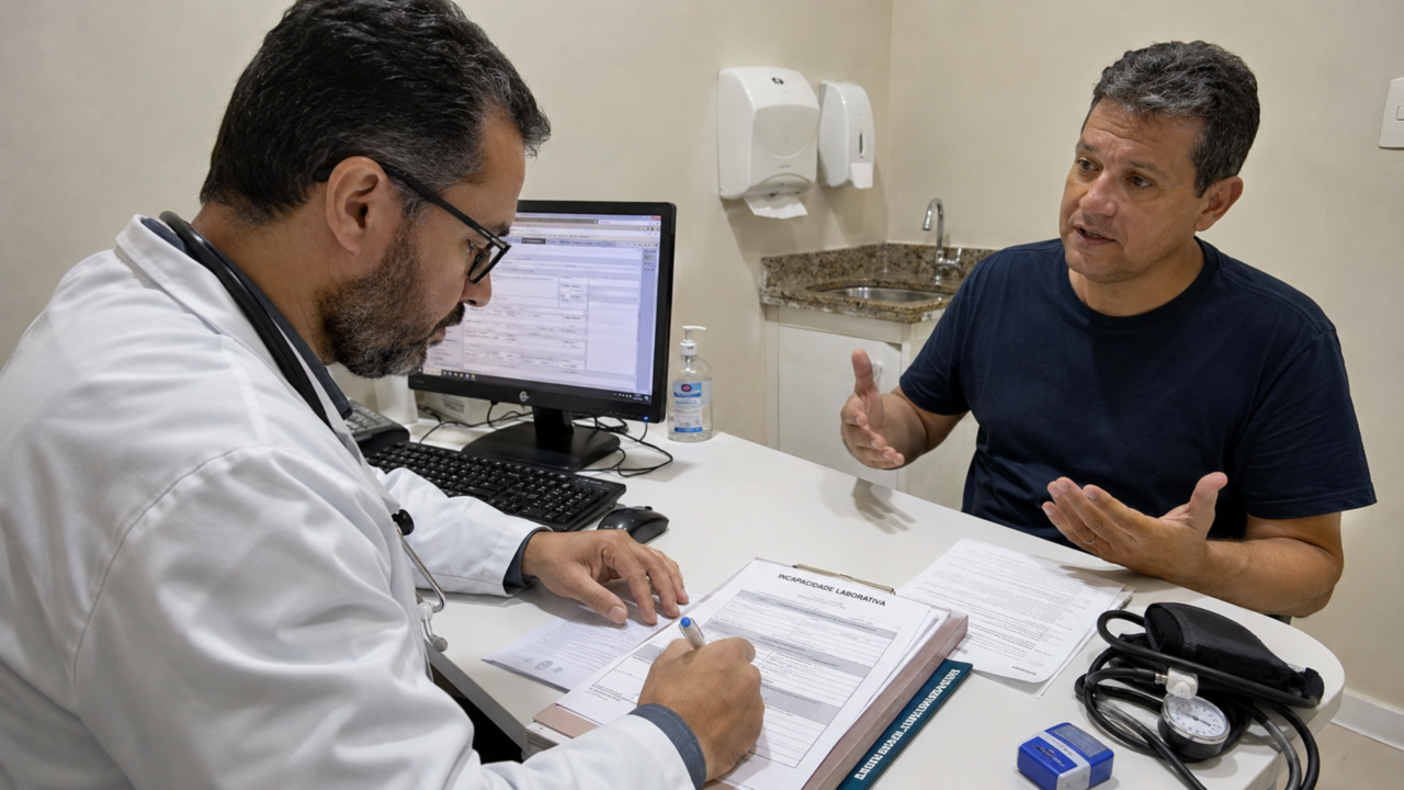 Laudo médico fraco pode derrubar benefício do INSS: veja o que precisa aparecer no documento