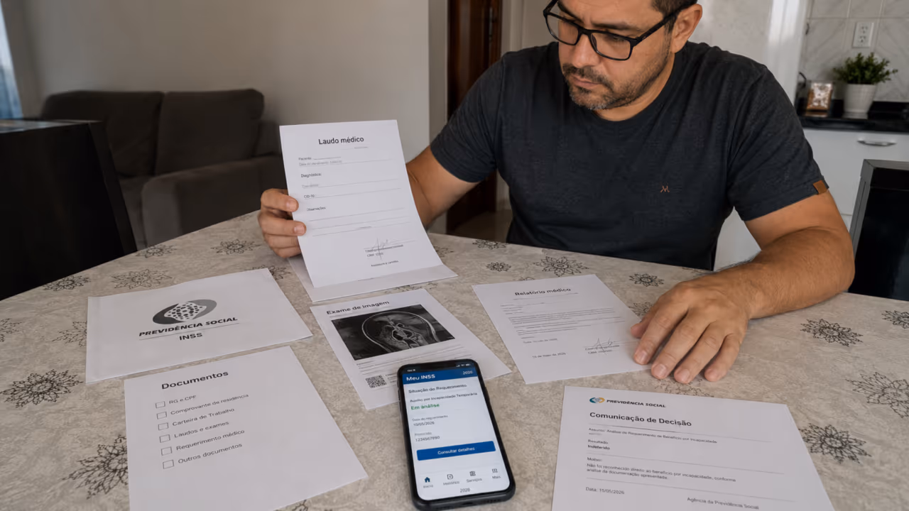 Auxílio-doença mudou de nome: quem ainda pode pedir o benefício e quais erros atrapalham a aprovação