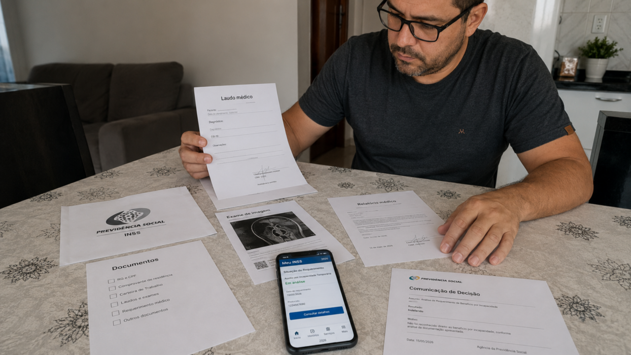 Auxílio-doença mudou de nome: quem ainda pode pedir o benefício e quais erros atrapalham a aprovação