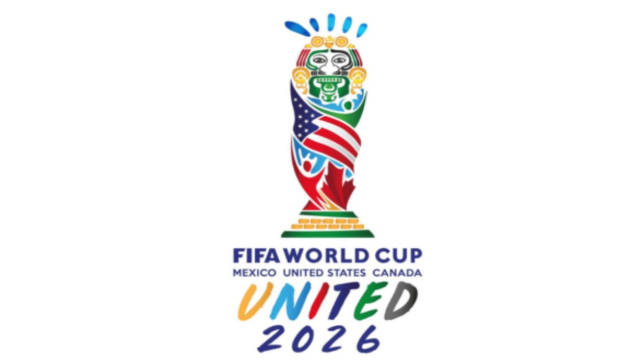 Logo da Copa do Mundo 2026. Imagem Divulgação FIFA