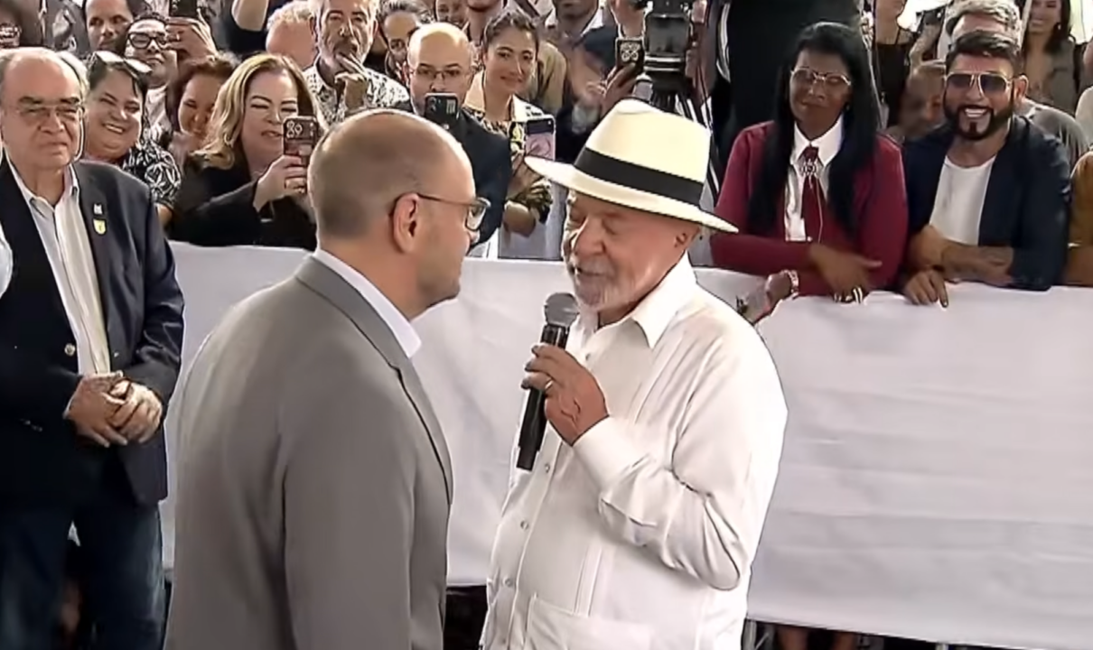 Lula pede que governador prenda “ladrões” que comandaram o RJ