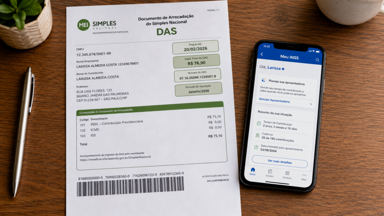 MEI pode achar que já está protegido pelo INSS, mas pode faltar um detalhe importante