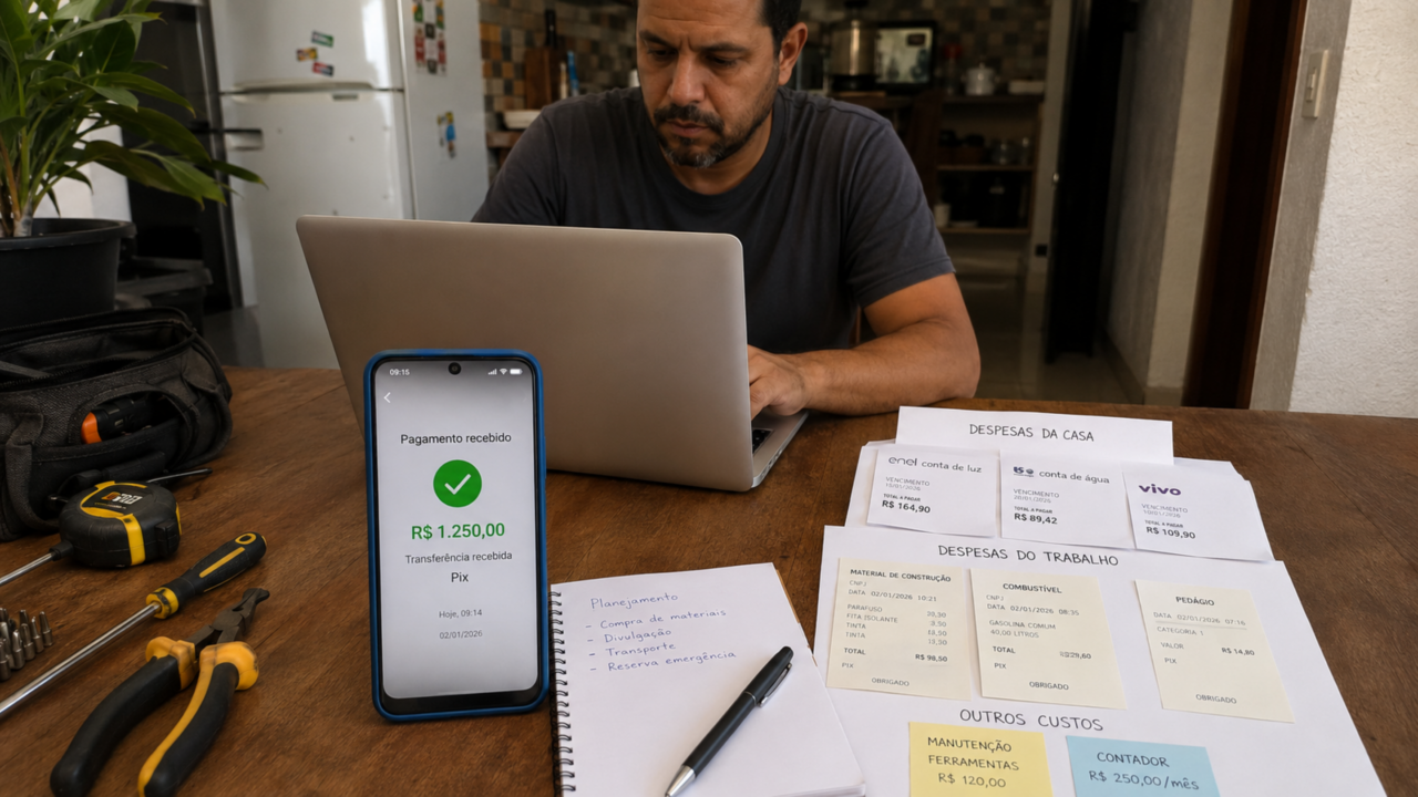 Trabalhar por conta própria dá liberdade, mas esconde custos que muitos ignoram