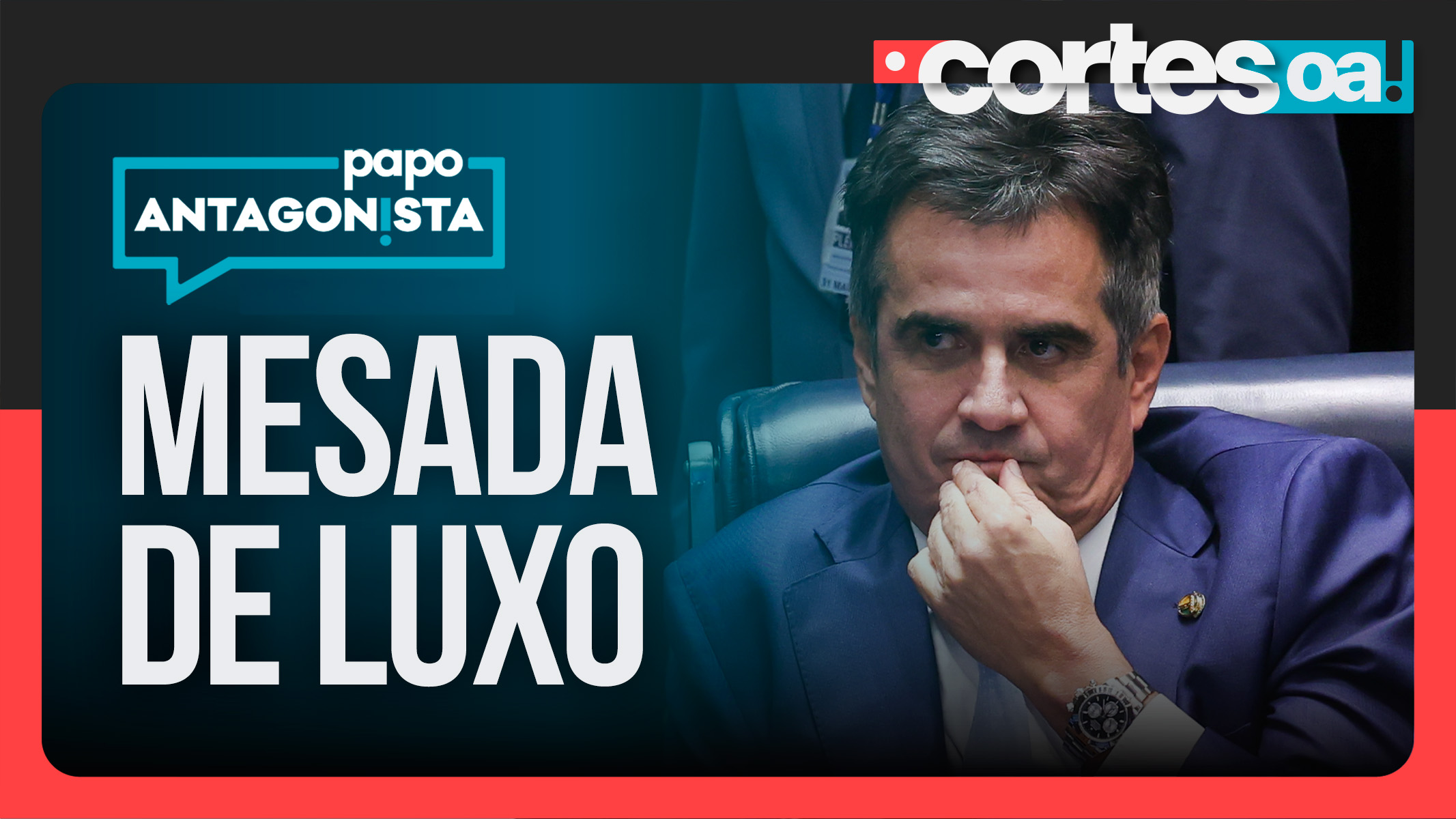 PF revela mesada de R$ 500 mil para Ciro Nogueira paga pelo Banco Master