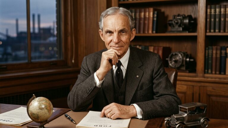 Henry Ford, bilionário e um dos homens mais ricos da história: “Se eu perguntasse às pessoas o que elas queriam, teriam dito cavalos mais rápidos.”