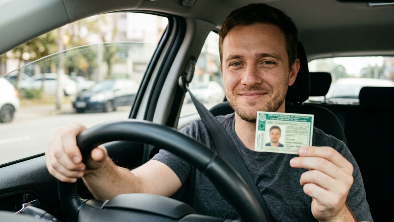 O que diz a lei sobre motoristas que dirigem sem óculos e onde aparece na CNH que você precisa?