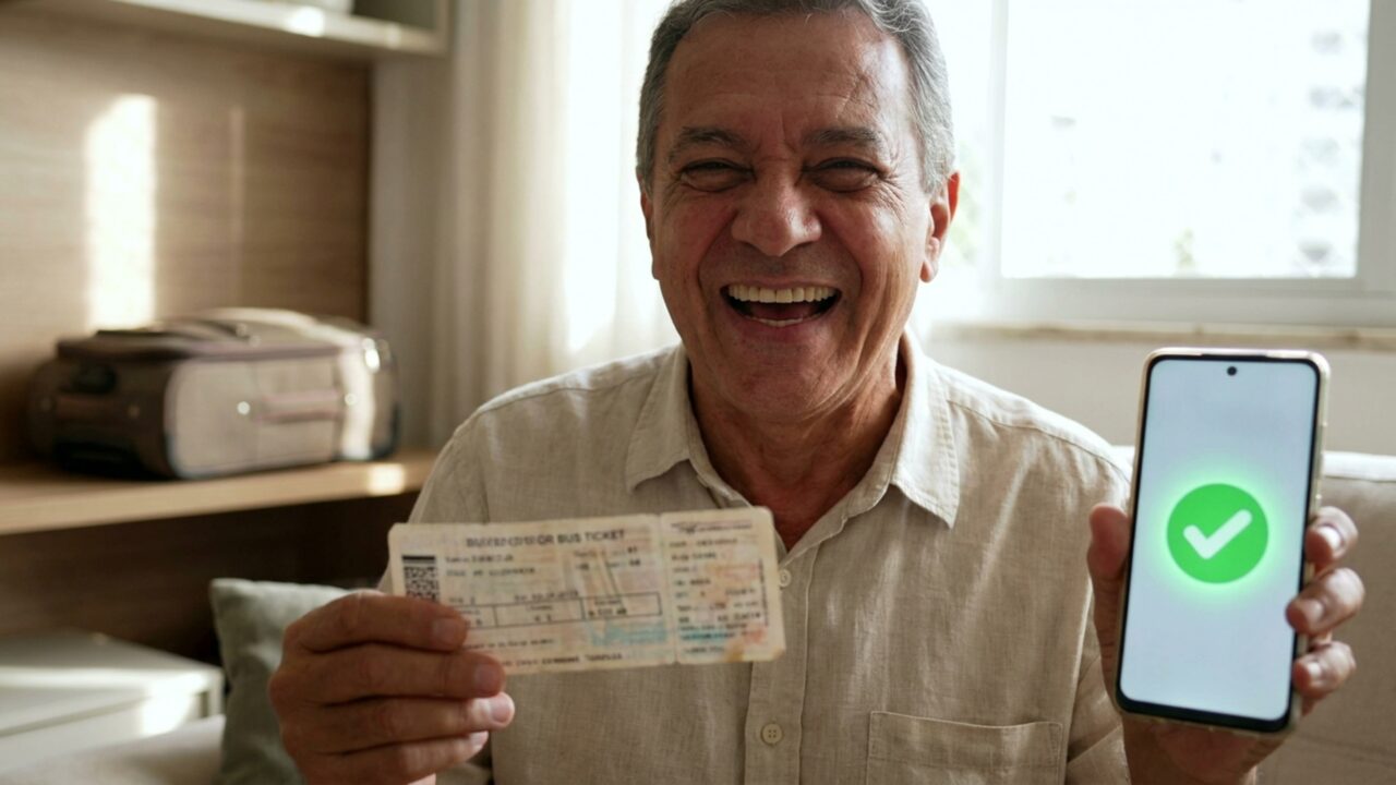 Idosos com mais de 60 anos e renda de até R$ 3.036 têm direito à isenção saiba como solicitar