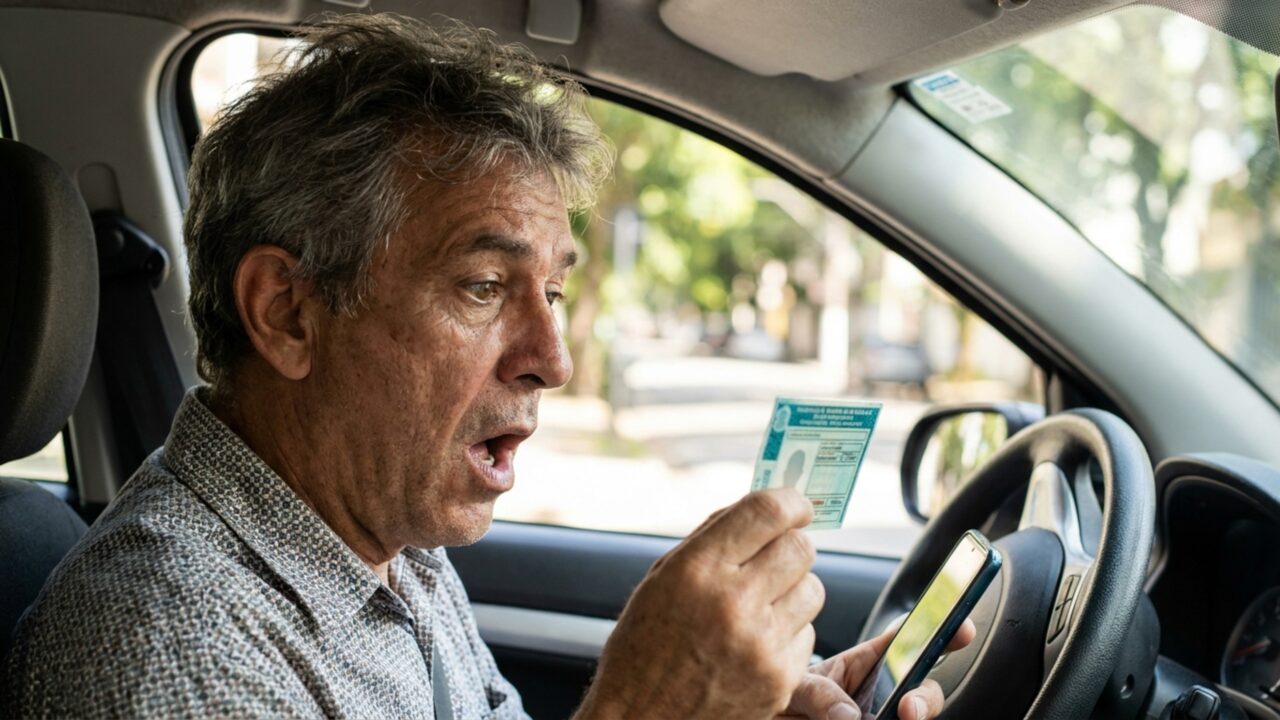Comunicado para motoristas entre 50 e 69 anos