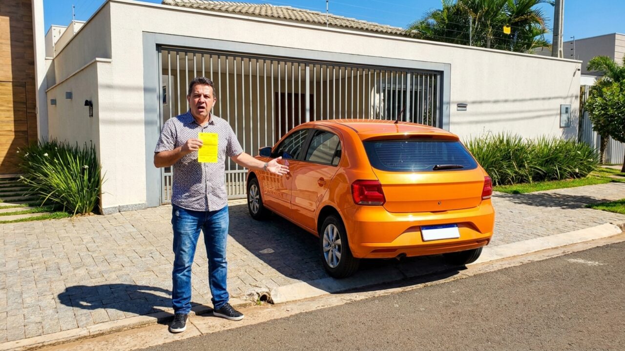 Motoristas que estacionam na frente da própria garagem precisam conhecer o inciso IX do artigo 181 do CTB