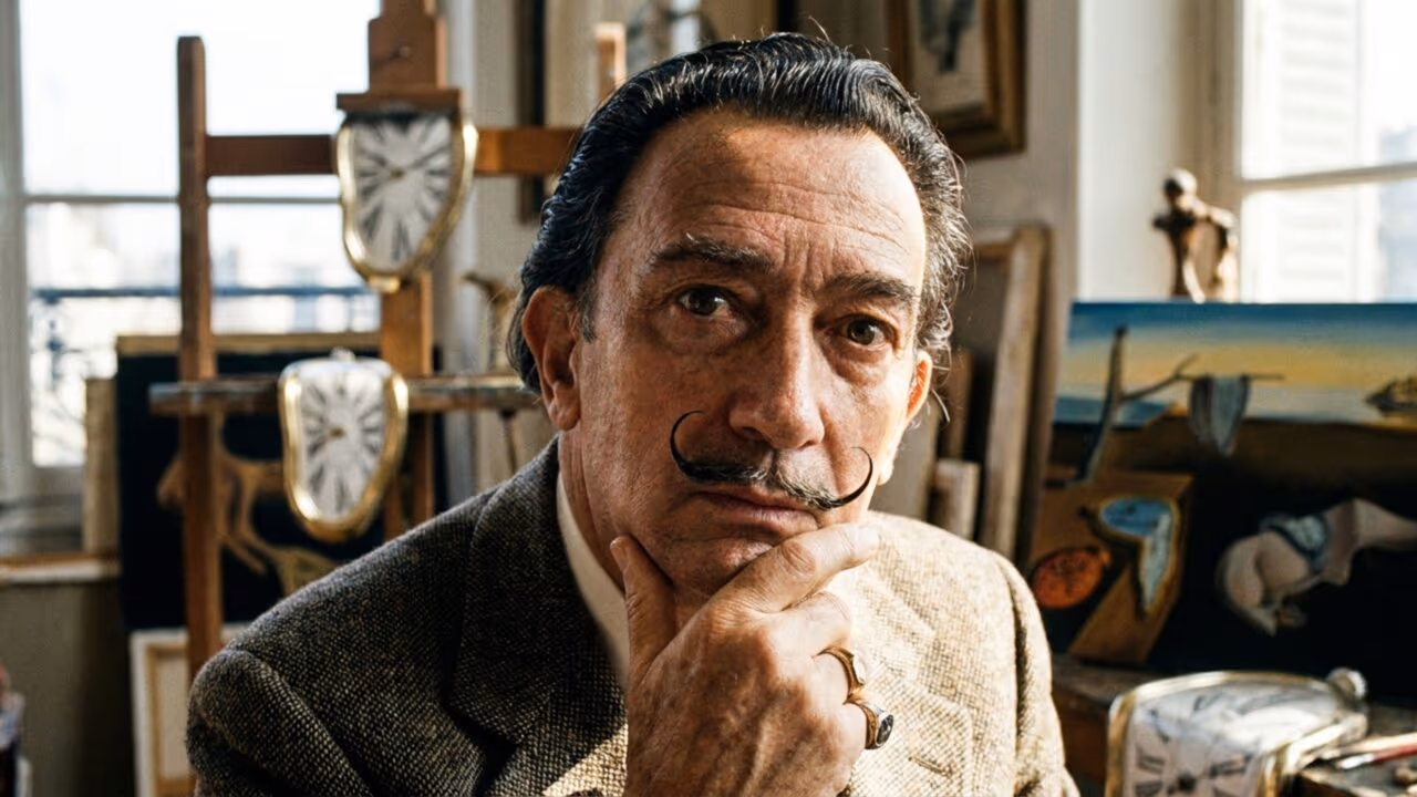 Salvador Dalí “A vida boa custa caro. Existe outra mais barata, mas aquilo dificilmente pode ser chamado de vida… A falta de dinheiro sufoca até os pensamentos.”