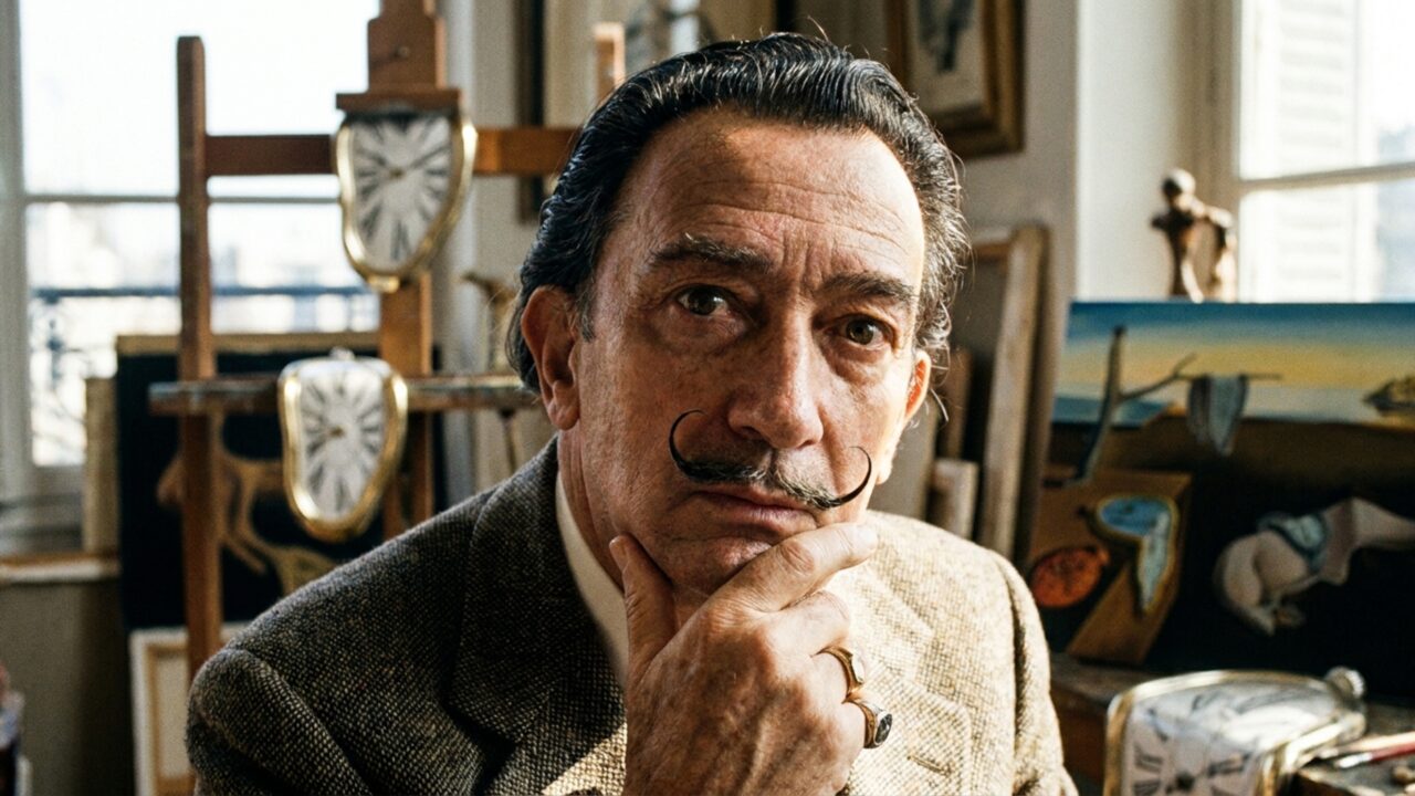 Salvador Dalí “A vida boa custa caro. Existe outra mais barata, mas aquilo dificilmente pode ser chamado de vida… A falta de dinheiro sufoca até os pensamentos.”